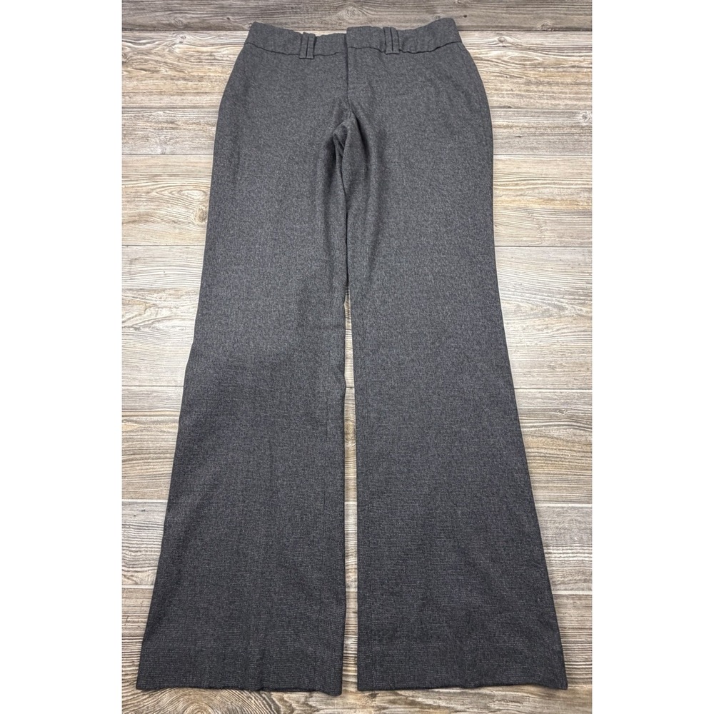 Banana Republic Jackson Fit Dress Pants Womens 8 Stretch Wide Leg Office Career